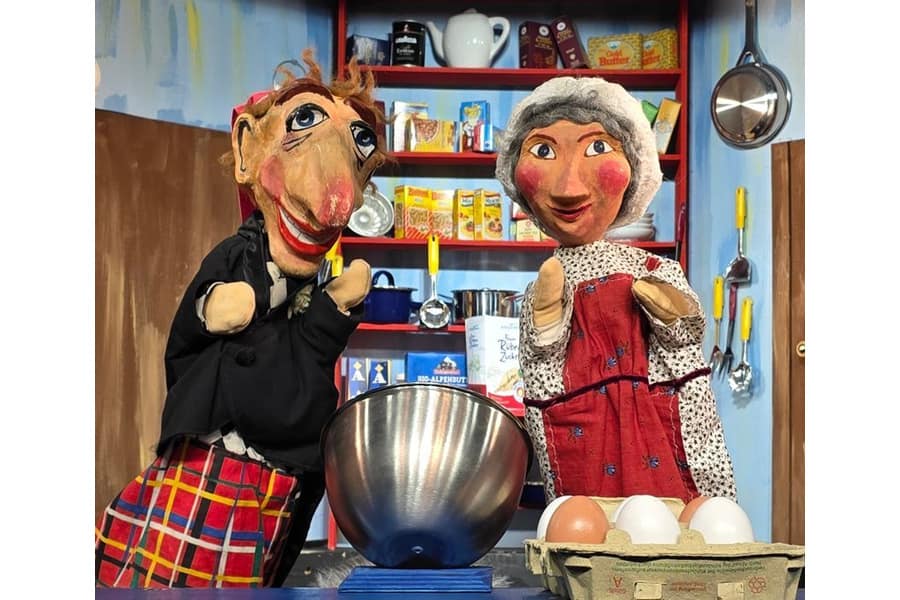 Die Schokokuchenüberraschung